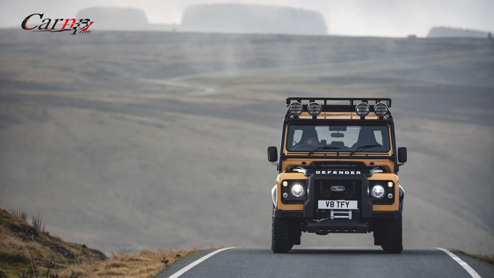 لند رور  دفندر   land rover defender 58