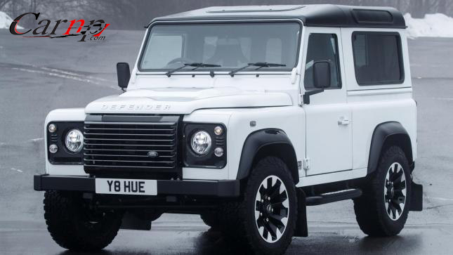 لند رور  دفندر   land rover defender 76