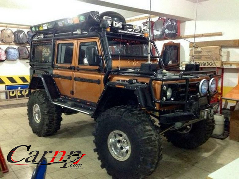 لند رور  دفندر   land rover defender 78