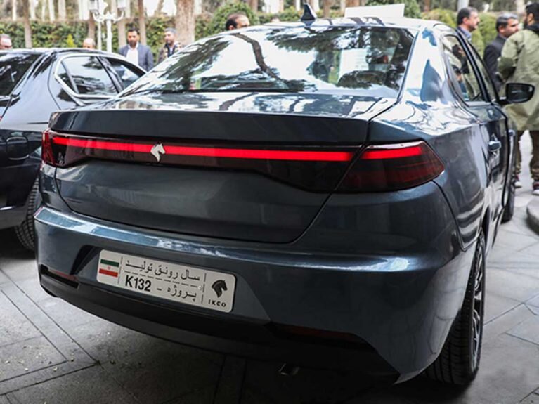 تارا عکس تارا محصول جدید ایران خودرو  گالری تصاویر  4