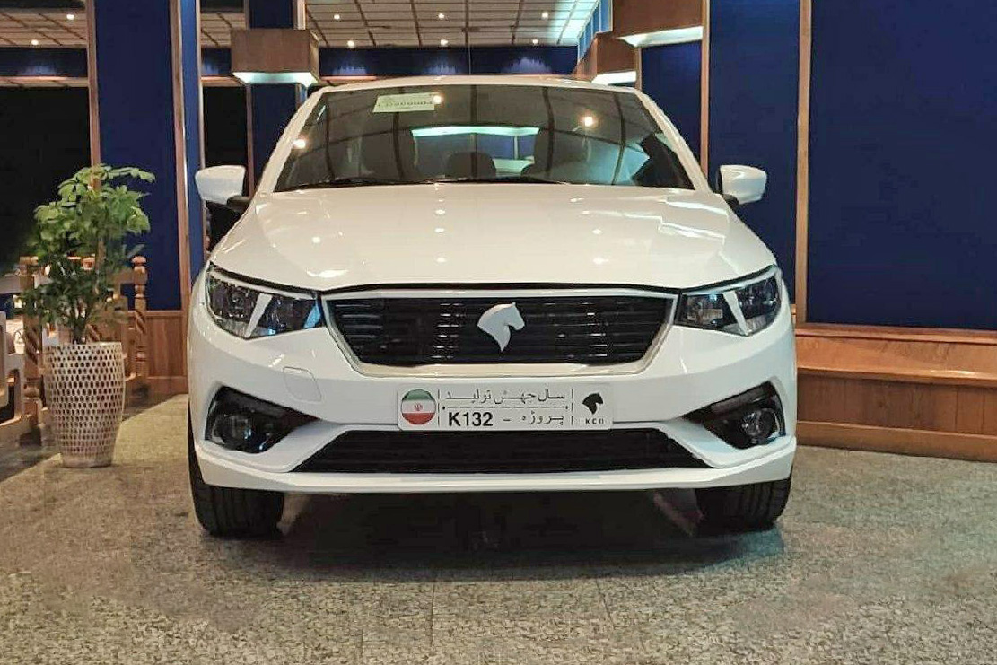 تارا عکس تارا محصول جدید ایران خودرو  گالری تصاویر  9