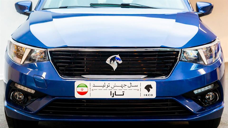 تارا عکس تارا محصول جدید ایران خودرو  گالری تصاویر  15