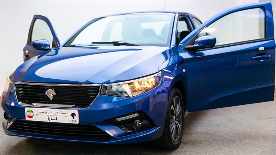 تارا عکس تارا محصول جدید ایران خودرو  گالری تصاویر  16