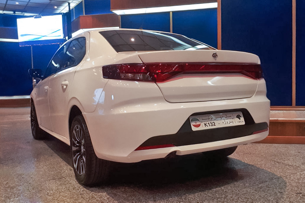 تارا عکس تارا محصول جدید ایران خودرو  گالری تصاویر  21