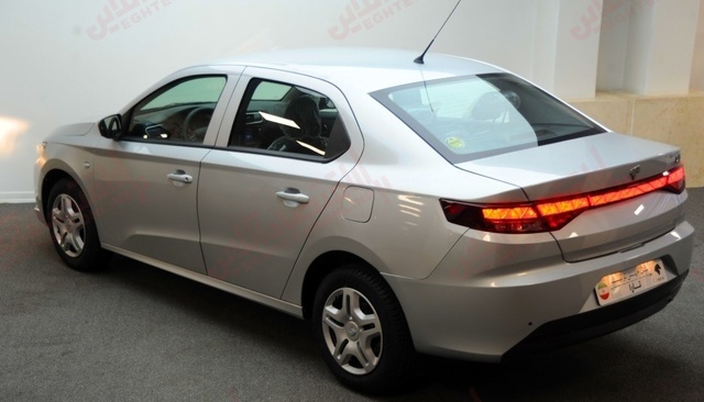 تارا عکس تارا محصول جدید ایران خودرو  گالری تصاویر  25