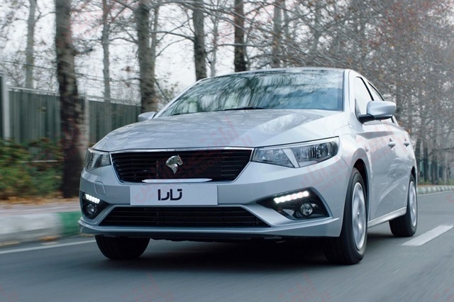 تارا عکس تارا محصول جدید ایران خودرو  گالری تصاویر  26