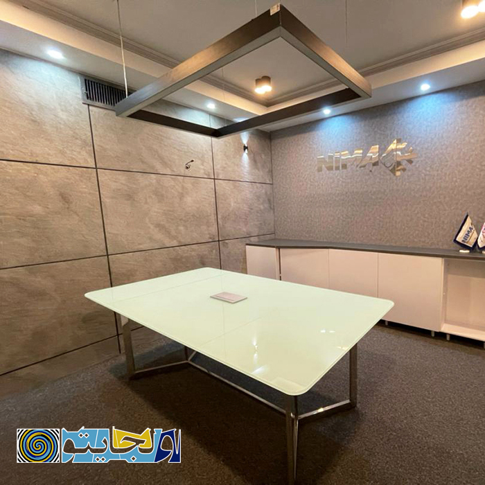 طراحی و اجرای اتاق کنفرانس. با تمام تحهیزات اتاق صدا نور و صدای کنفرانس به صورت کامل 2