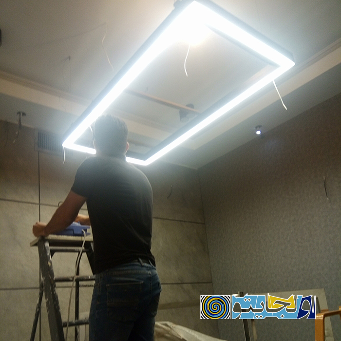 طراحی و اجرای اتاق کنفرانس. با تمام تحهیزات اتاق صدا نور و صدای کنفرانس به صورت کامل 6