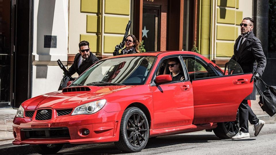 ماشین های معروف فیلم های پرفروش 11