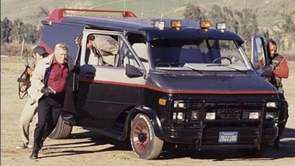 ماشین های معروف فیلم های پرفروش 12