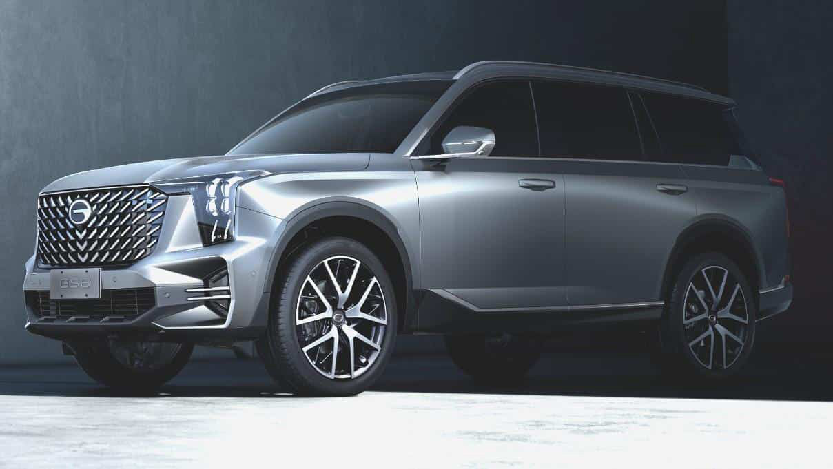 Trumpchi GS8