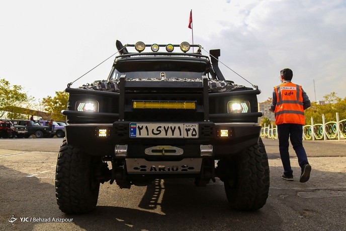 سافاری تبریز 6