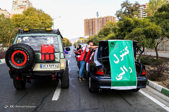 سافاری تبریز 9