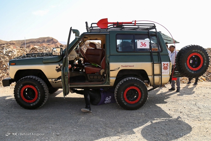 سافاری تبریز 13