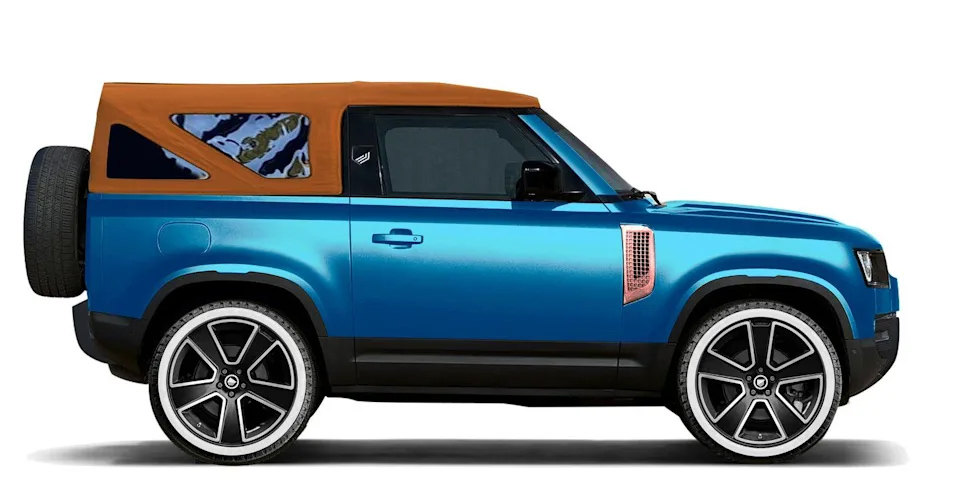 Land Rover Defender 2