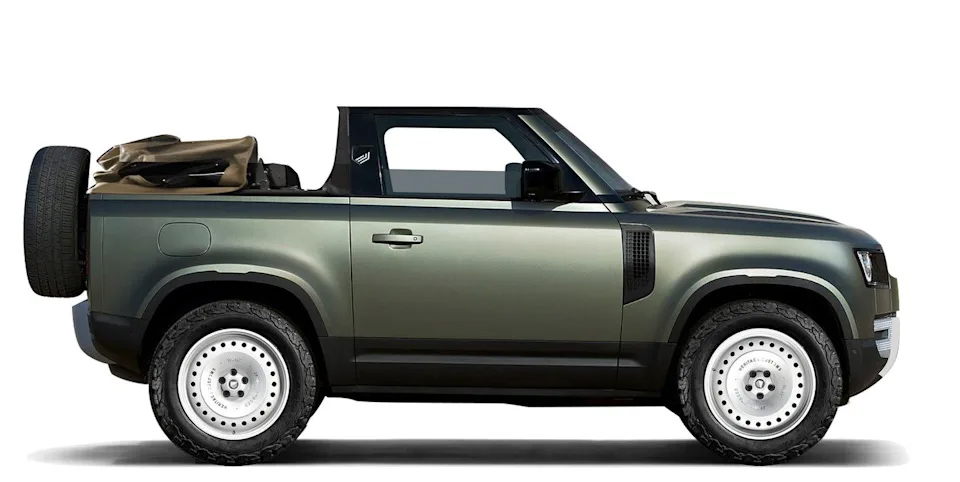 Land Rover Defender 3
