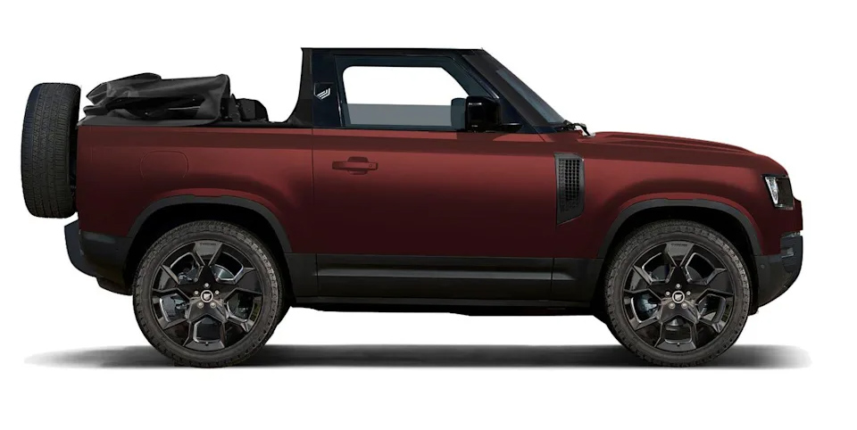 Land Rover Defender 4