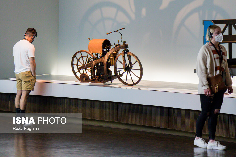 موزه مرسدس بنز  2