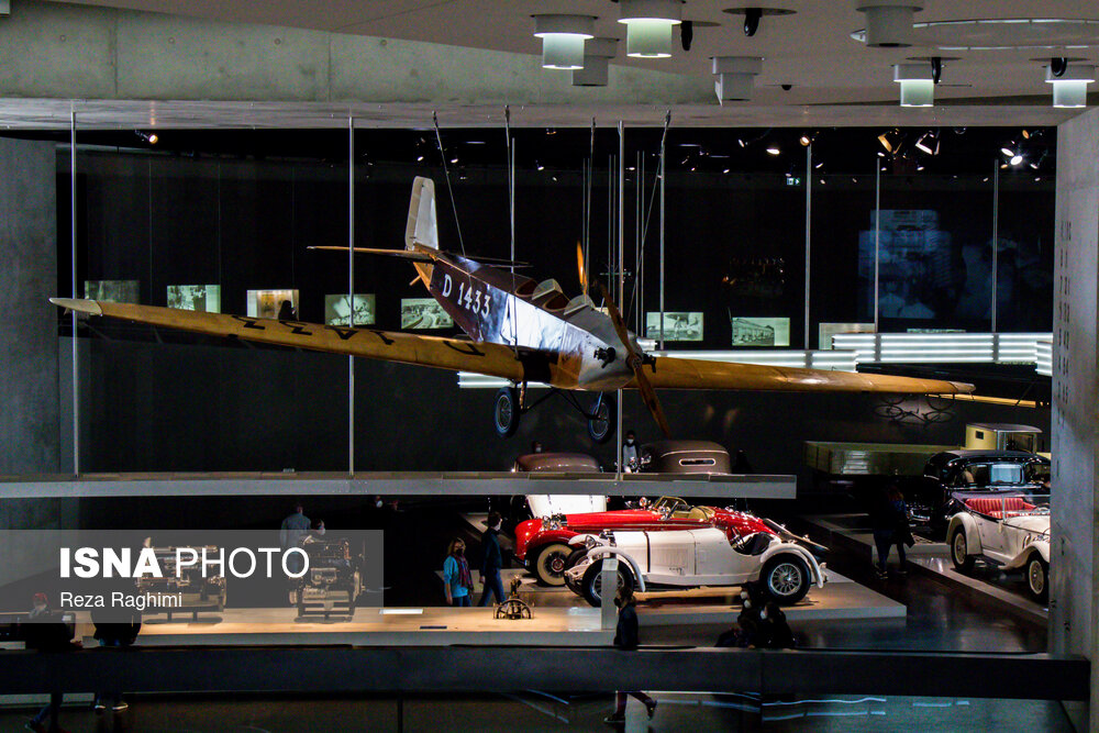 موزه مرسدس بنز  4