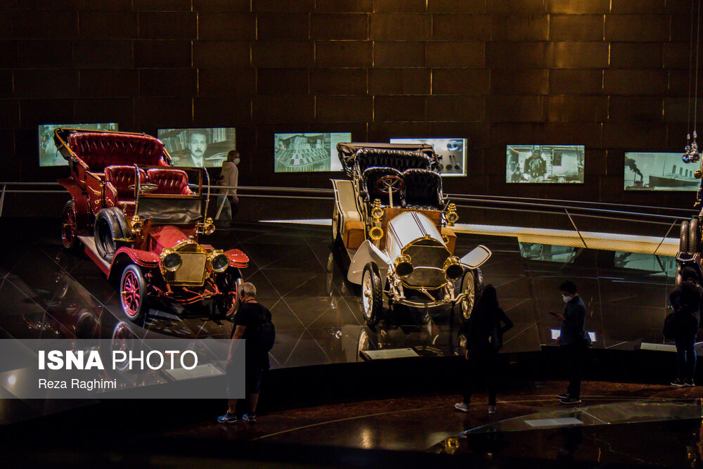 موزه مرسدس بنز  7