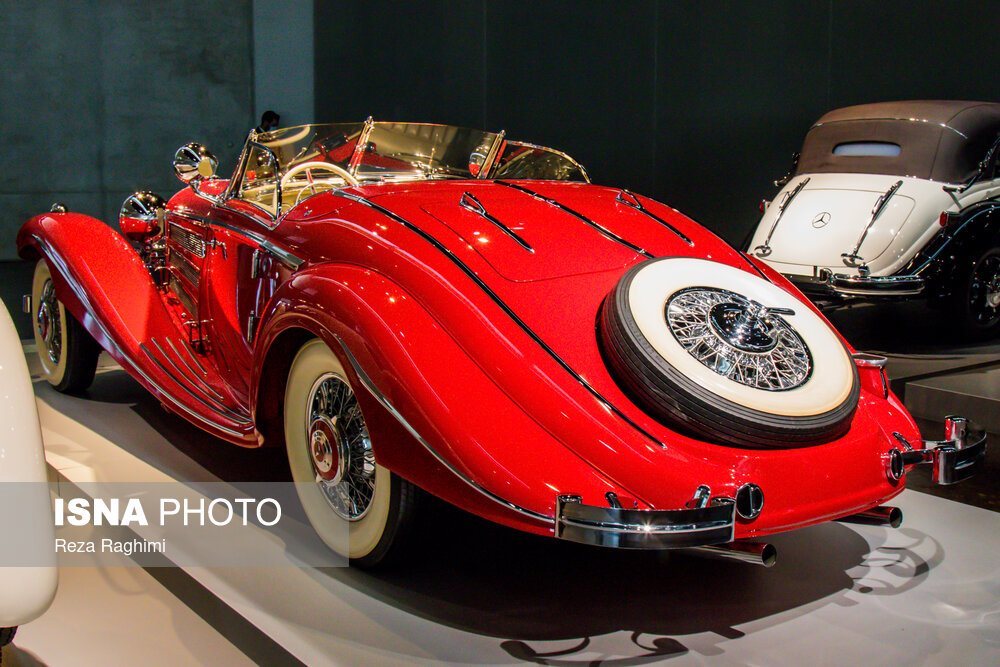 موزه مرسدس بنز  9