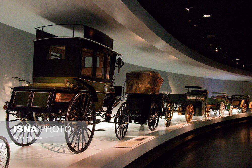 موزه مرسدس بنز  11