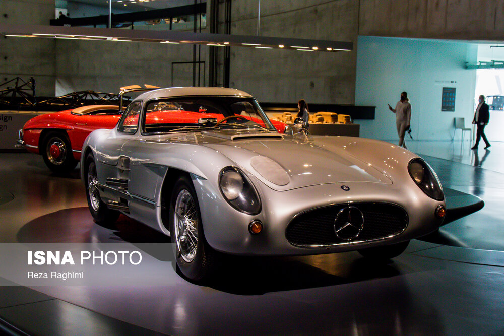 موزه مرسدس بنز  14