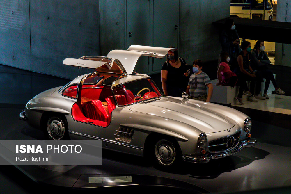 موزه مرسدس بنز  15