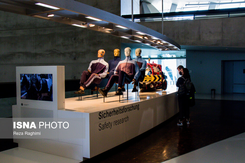 موزه مرسدس بنز  20