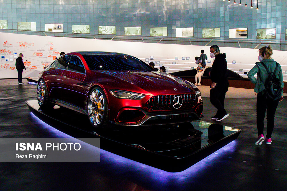 موزه مرسدس بنز  23