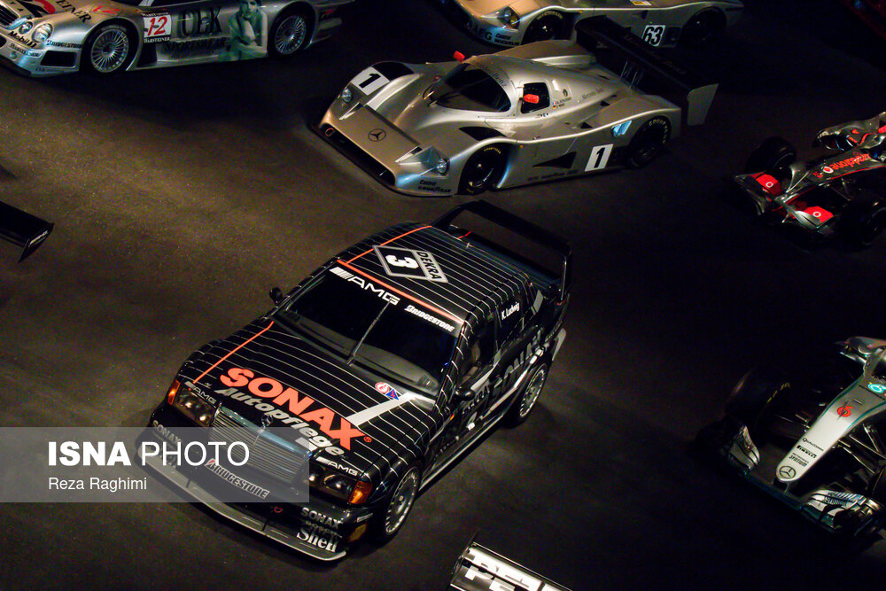 موزه مرسدس بنز  26