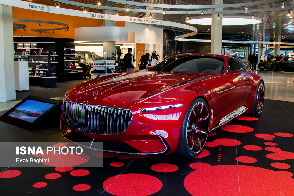 موزه مرسدس بنز  27