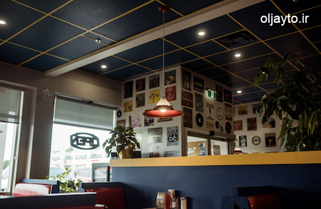 طراحی داخلی رستوران و فست فود 3