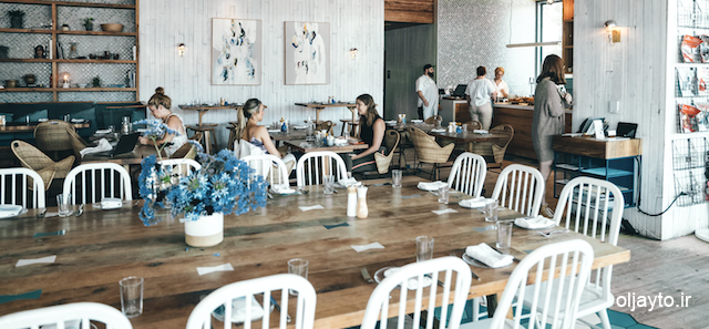 طراحی داخلی رستوران و فست فود 5