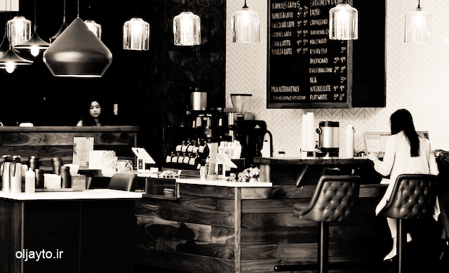 طراحی داخلی رستوران و فست فود 7