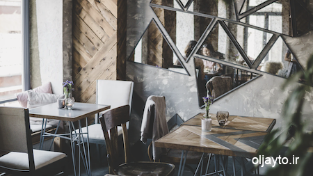 طراحی داخلی رستوران و فست فود 8