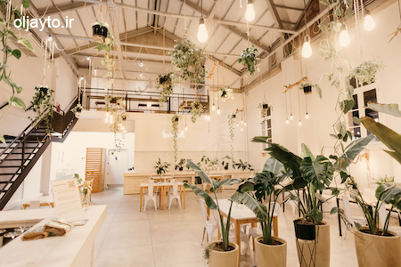 طراحی داخلی رستوران و فست فود 9