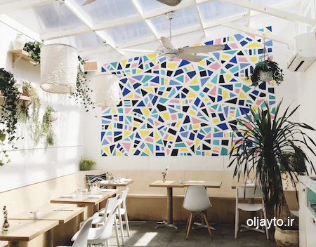 طراحی داخلی رستوران و فست فود 12