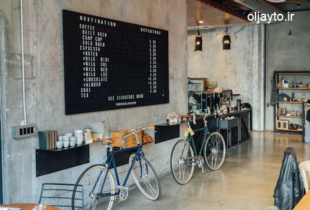 طراحی داخلی رستوران و فست فود 14