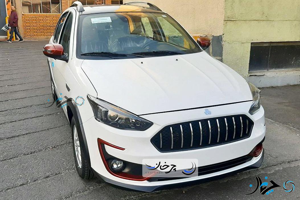 ماشین های جدید سایپا  3