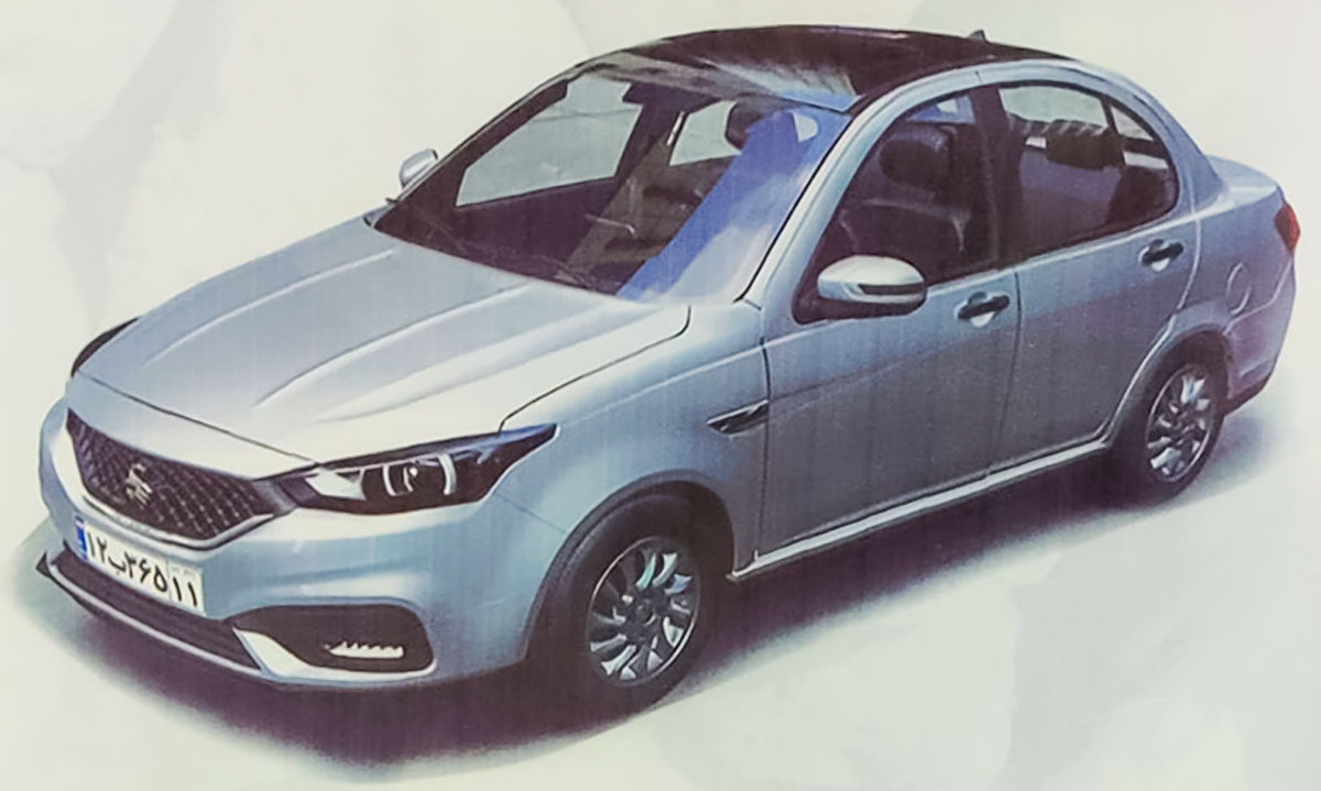 ماشین های جدید سایپا  8