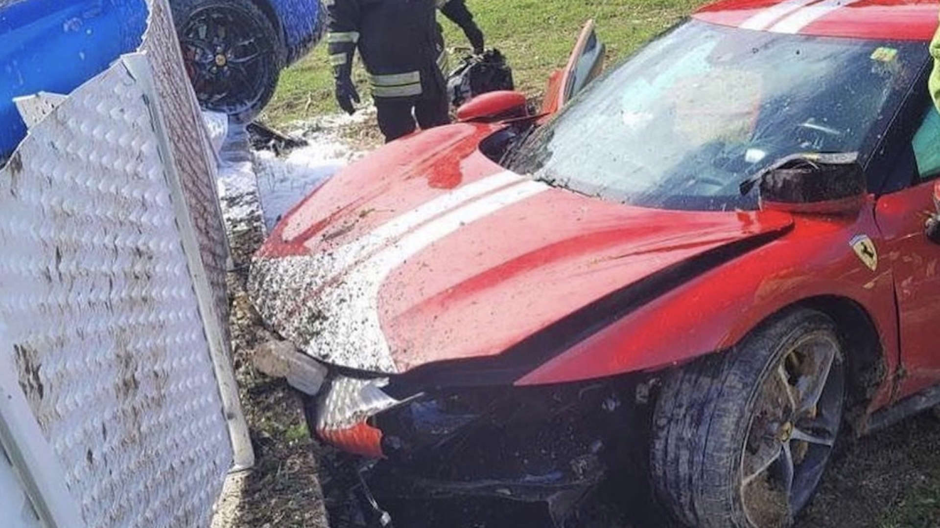 تصادف شدید تصادف فراری  7