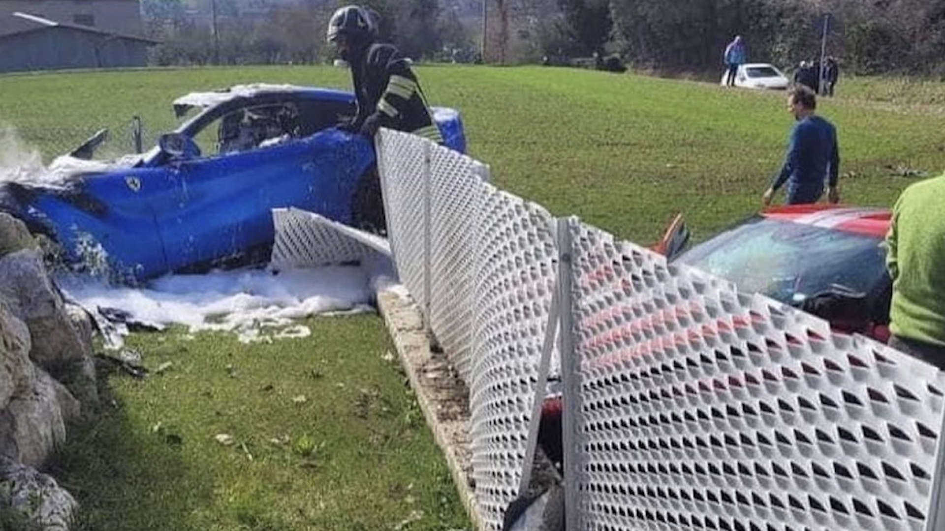 تصادف شدید تصادف فراری  8