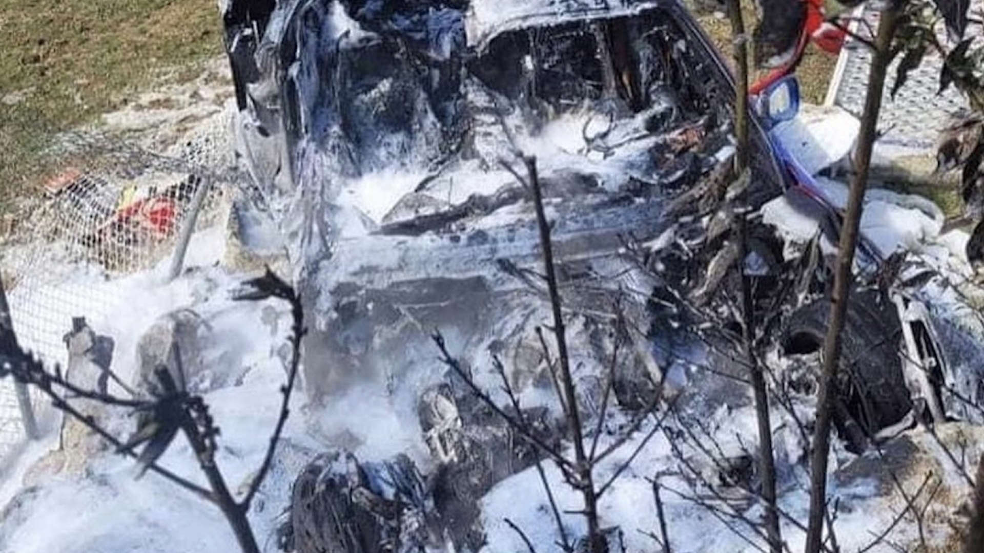 تصادف شدید تصادف فراری  9