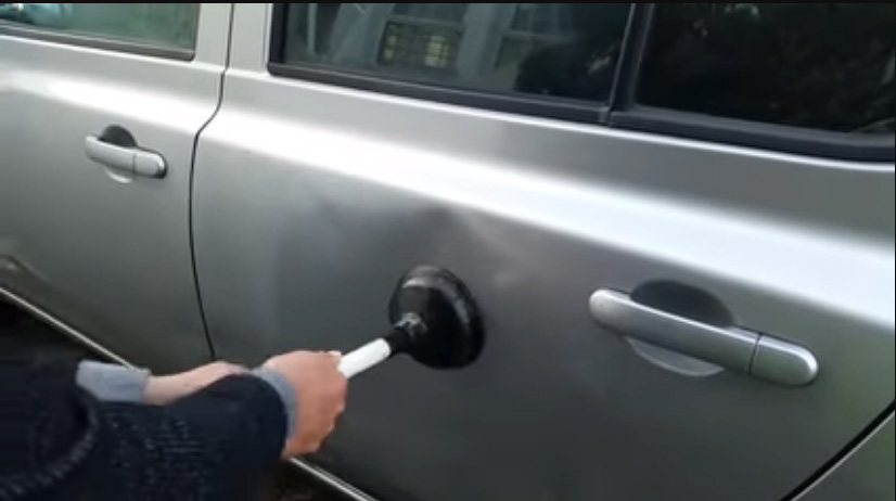 صافکاری ماشین با آب جوش  2