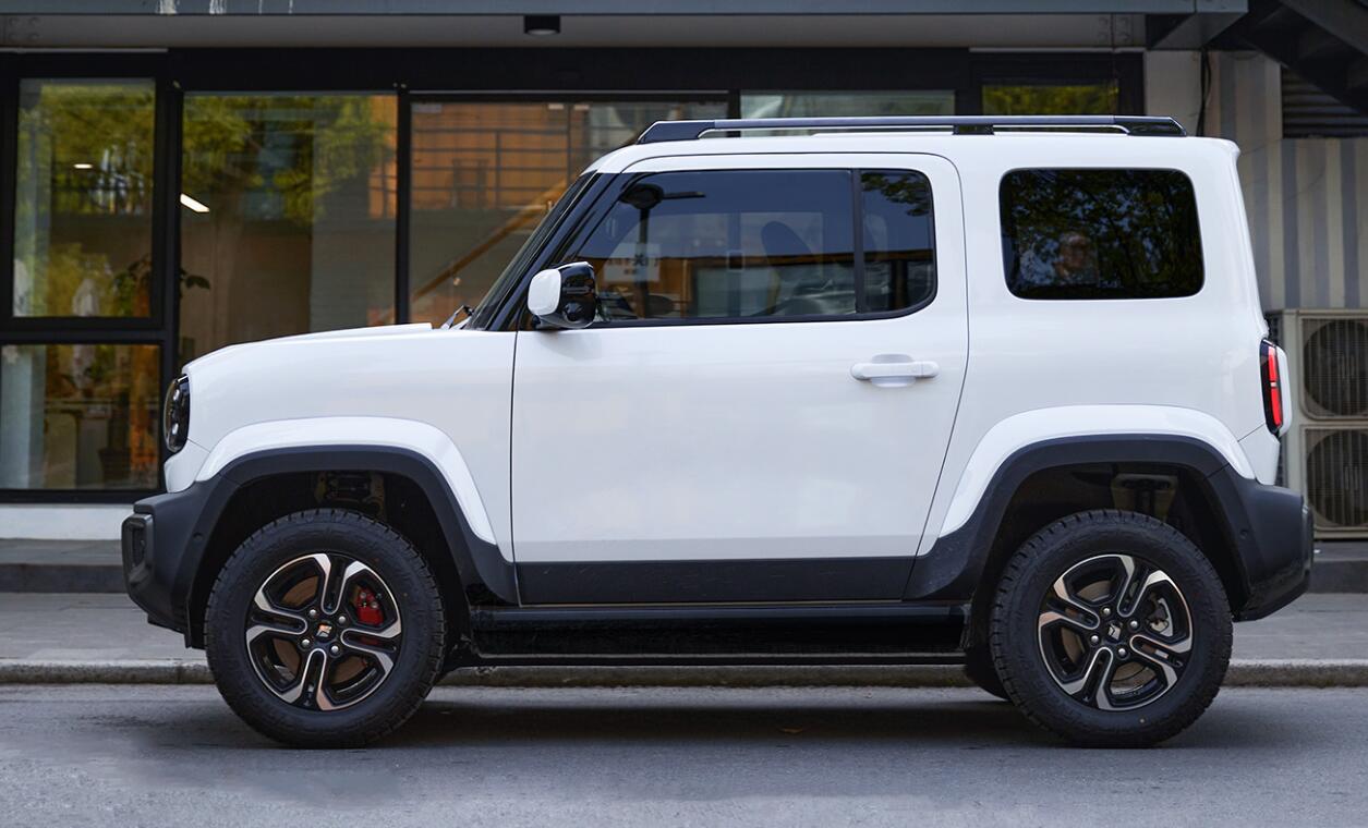 اتومبیل برقی چینی  3