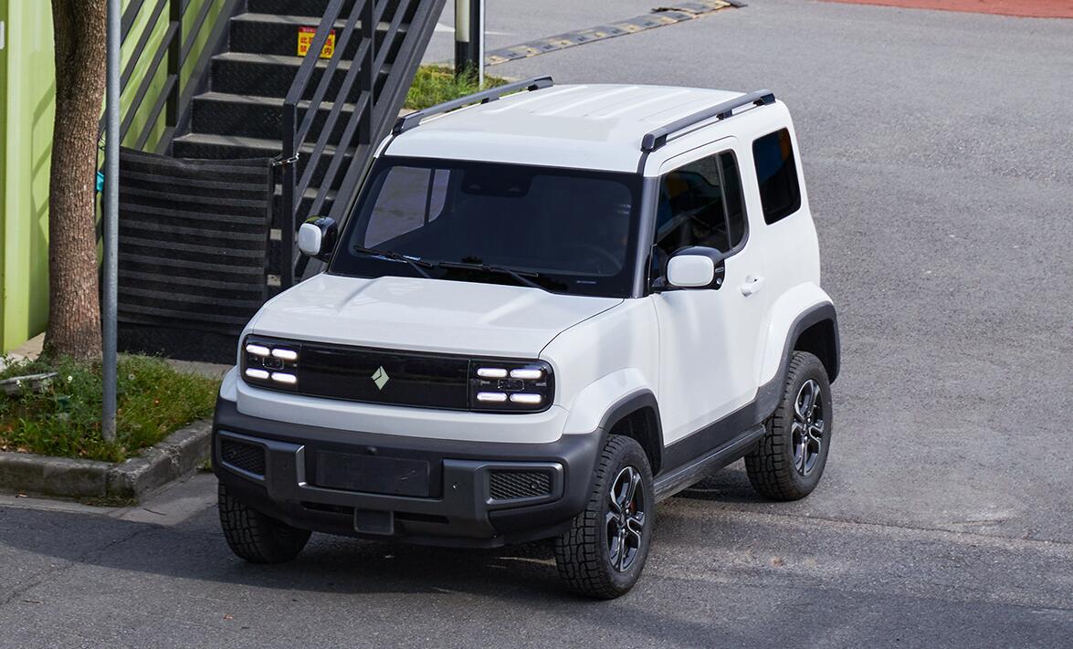 اتومبیل برقی چینی  4