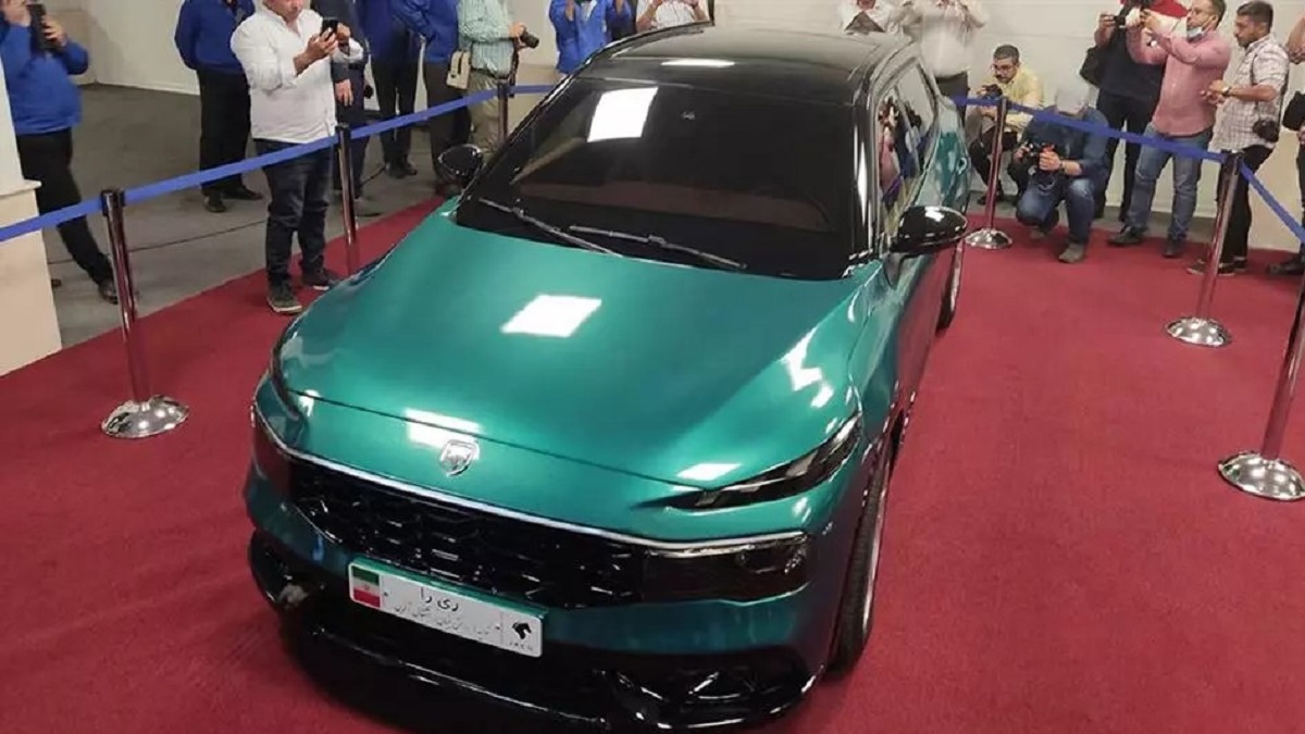 ری را  خودروی جدید ایران خودرو قیمت  2