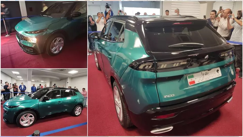 ری را  خودروی جدید ایران خودرو قیمت  4