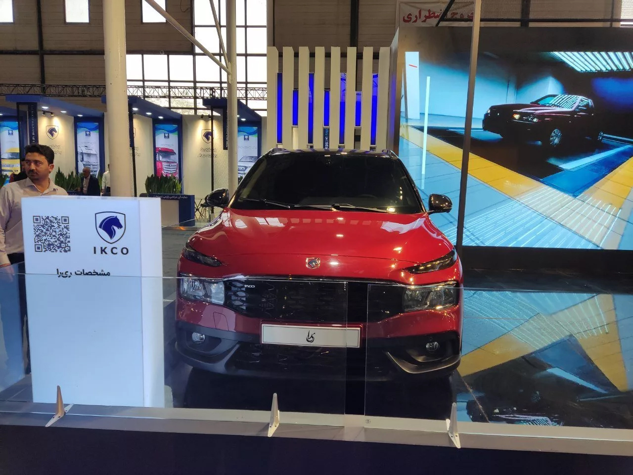 ری را  خودروی جدید ایران خودرو قیمت  8